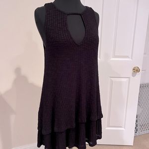 Vintage Havana knit lined dress. Soft and comfortable. Like new!
